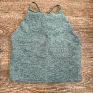 CALIA by Carrie Underwood Heather Lt Green Sports Bra